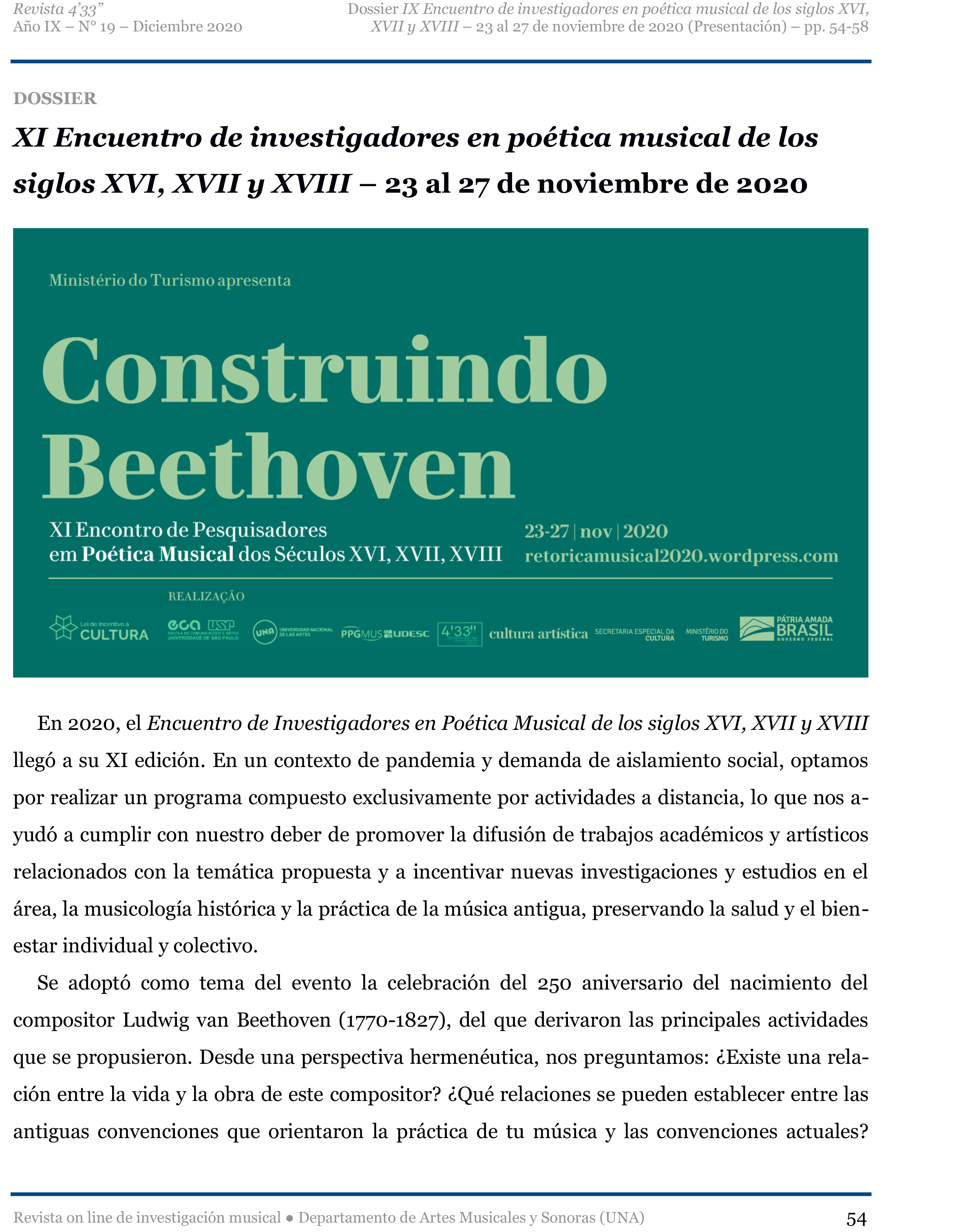 Construyendo Beethoven