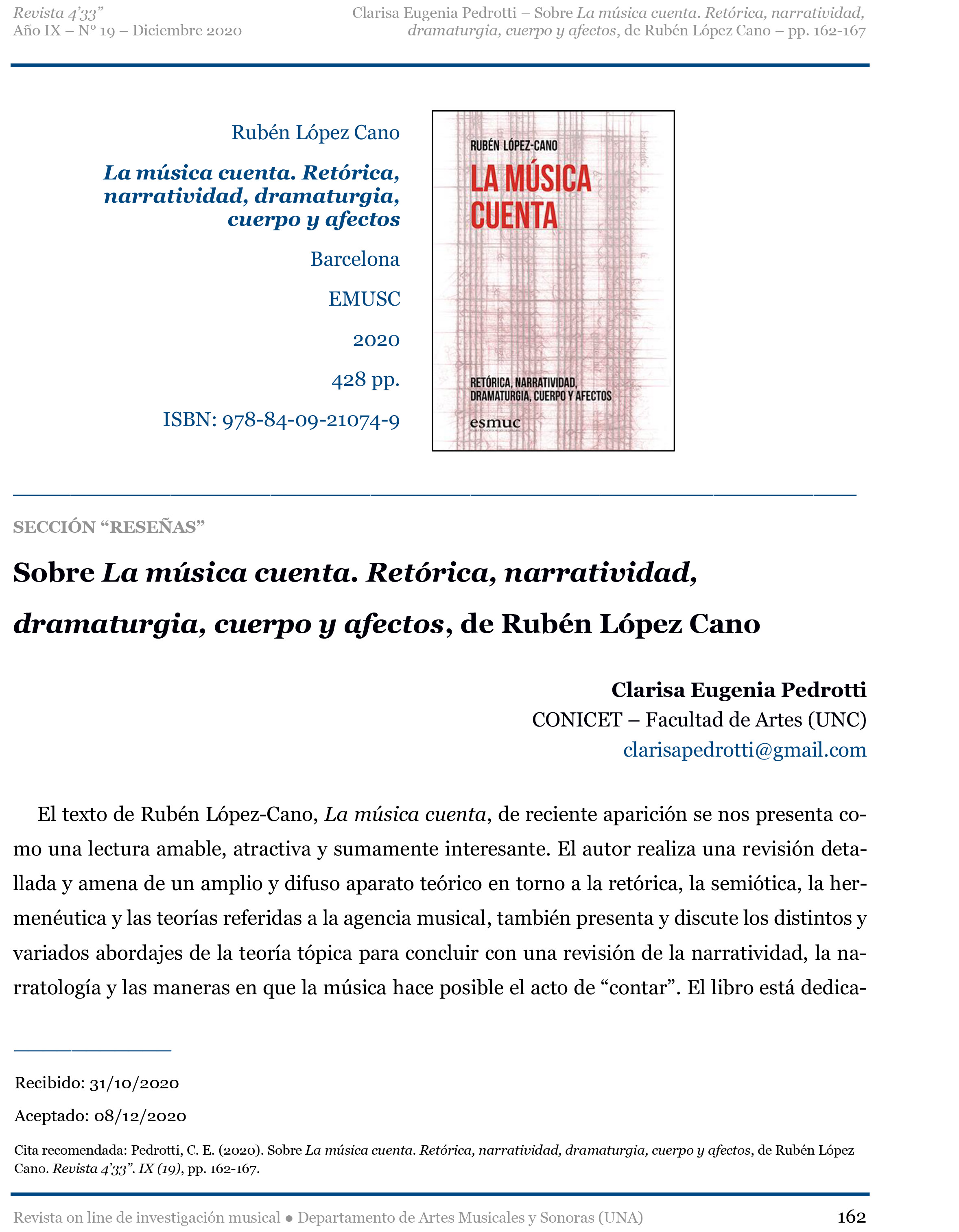 Reseña
