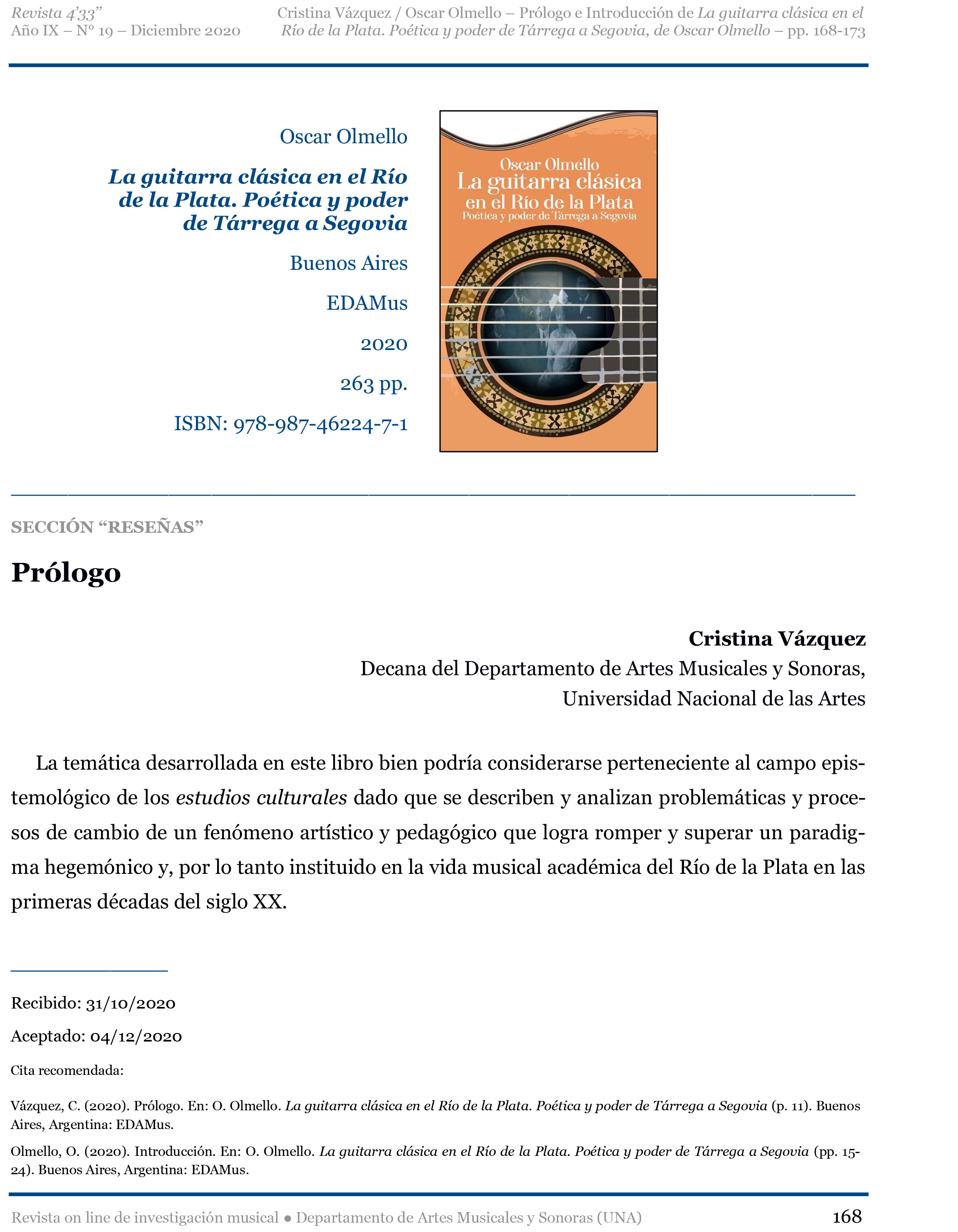 Reseña